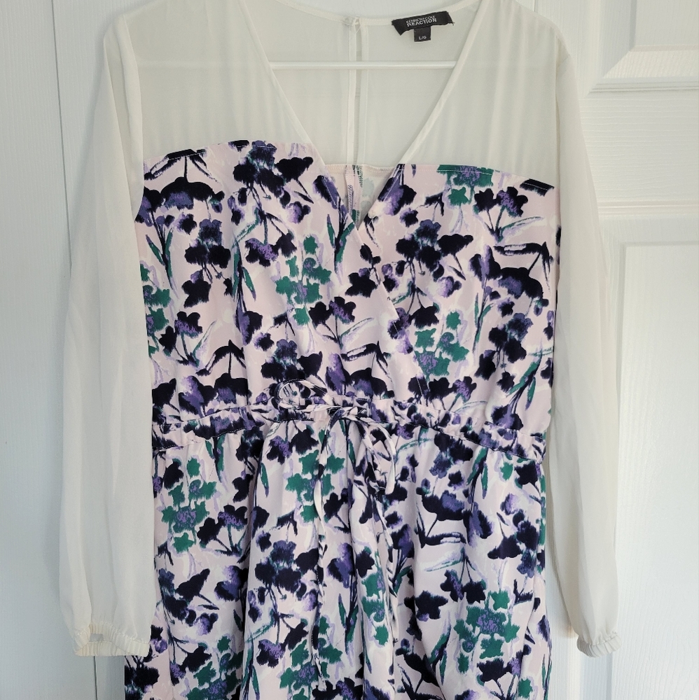 Flower Romper